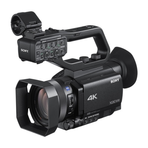 Sony PXW-Z90V 4K HDR XDCAM with Fast Hybrid AF