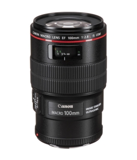 Canon EF 100mm f/2.8L Macro IS USM Lens