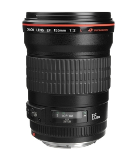 Canon EF 135mm f/2L USM Lens
