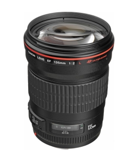 Canon EF 135mm f/2L USM Lens