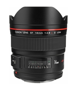 Canon EF 14mm f/2.8L II USM Lens