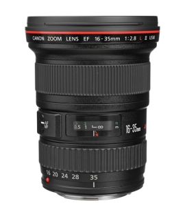 Canon EF 16-35mm f/2.8L II USM Lens