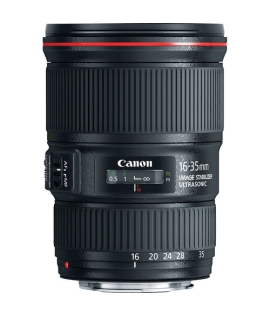 Canon EF 16-35mm f/4L IS USM Lens