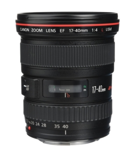 Canon EF 17-40mm f/4L USM Lens