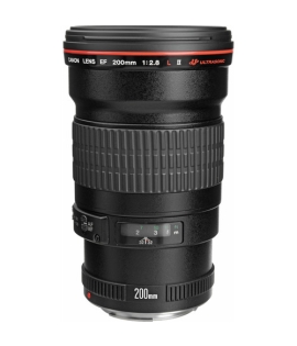Canon EF 200mm f/2.8L II USM Lens