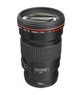 Canon EF 200mm f/2.8L II USM Lens