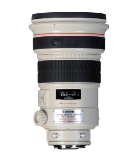 Canon EF 200mm f/2L IS USM Lens