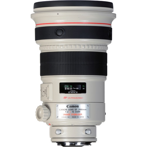 Canon EF 200mm f/2L IS USM Lens