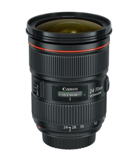 Canon EF 24-70mm f/2.8L II USM Lens