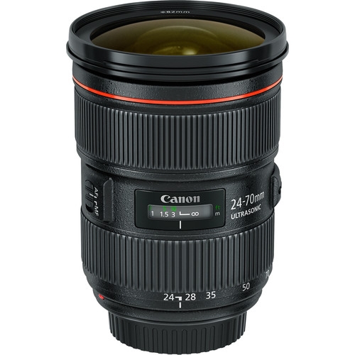 Canon EF 24-70mm f/2.8L II USM Lens Canon EF 24-70mm f/2.8L II USM Lens