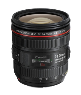 Canon EF 24-70mm f/4L IS USM Lens