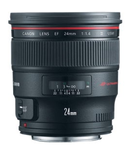 Canon EF 24mm f/1.4L II USM Lens