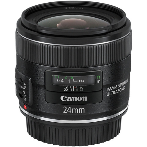 Canon EF 24mm f/2.8 IS USM Lens