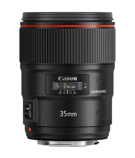 Canon EF 35mm f/1.4L II USM Lens