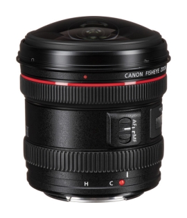 Canon EF 8-15mm f/4L Fisheye USM Lens