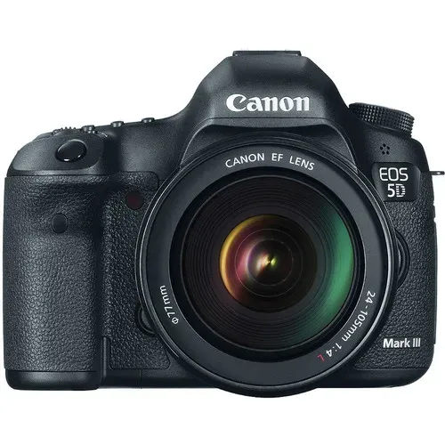 Canon Eos 5d Mark III DSLR Camera With 24-105mm Lens Canon Eos 5d Mark III DSLR Camera With 24-105mm Lens
