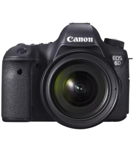 Canon EOS 6D DSLR Camera
