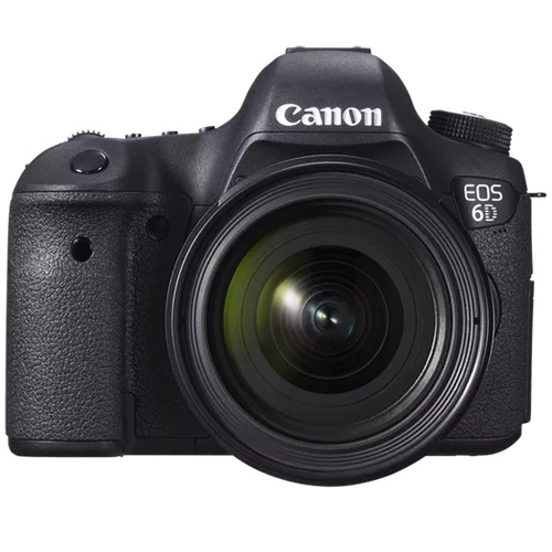 Canon EOS 6D DSLR Camera