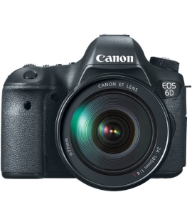 Canon EOS 6D DSLR Camera with 24-105mm f/4L Lens