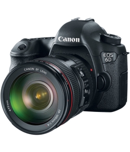 Canon EOS 6D DSLR Camera with 24-105mm f/4L Lens