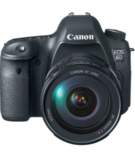 Canon EOS 6D DSLR Camera with 24-105mm f/4L Lens