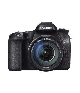 Canon EOS 70D DSLR Camera