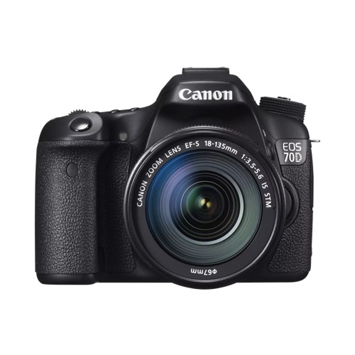 Canon EOS 70D DSLR Camera