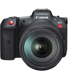 Canon EOS R5 C Mirrorless Cinema Camera Kit with RF 24-70mm f/2.8 Lens