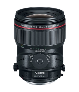 Canon TS-E 50mm f/2.8L Macro Tilt-Shift Lens
