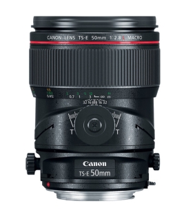 Canon TS-E 50mm f/2.8L Macro Tilt-Shift Lens