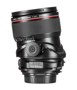 Canon TS-E 50mm f/2.8L Macro Tilt-Shift Lens