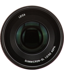 Leica Summicron-SL 50mm f/2 ASPH. Lens (L-Mount)