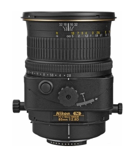 Nikon 85mm F2.8d Pc-E Micro Nikkor Tilt &amp; Shift Lens