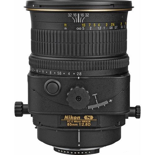 Nikon 85mm F2.8d Pc-E Micro Nikkor Tilt & Shift Lens