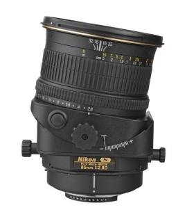 Nikon 85mm F2.8d Pc-E Micro Nikkor Tilt &amp; Shift Lens