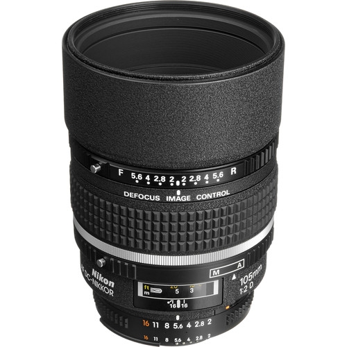 Nikon Af Dc-Nikkor 105mm F/2d Lens