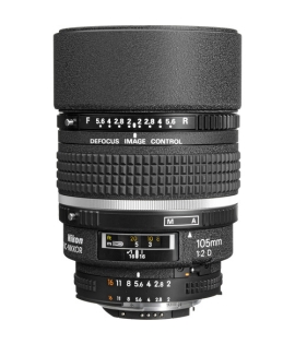 Nikon Af Dc-Nikkor 105mm F/2d Lens