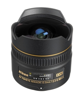 Nikon Af Dx Fisheye-Nikkor 10.5mm F/2.8g Ed Lens