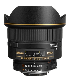 Nikon Af Nikkor 14mm F/2.8d Ed Lens