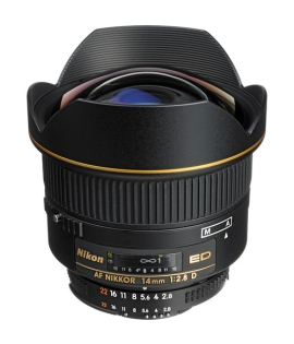 Nikon Af Nikkor 14mm F/2.8d Ed Lens