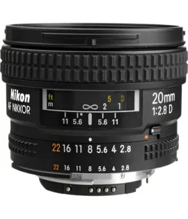 Nikon Af Nikkor 20mm F/2.8d Lens