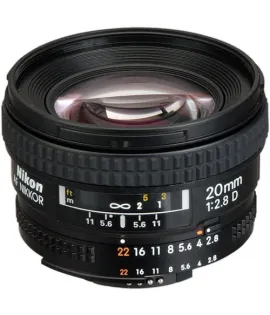 Nikon Af Nikkor 20mm F/2.8d Lens
