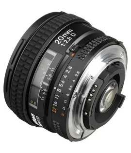 Nikon Af Nikkor 20mm F/2.8d Lens