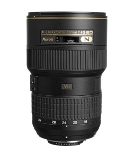 Nikon Af-S Nikkor 16-35mm F/4g Ed Vr Lens