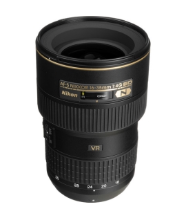 Nikon Af-S Nikkor 16-35mm F/4g Ed Vr Lens