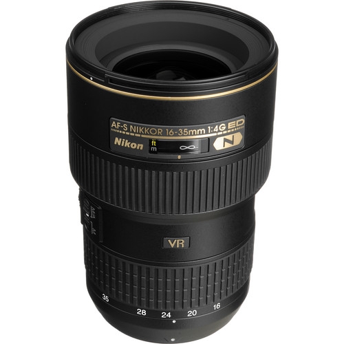 Nikon Af-S Nikkor 16-35mm F/4g Ed Vr Lens