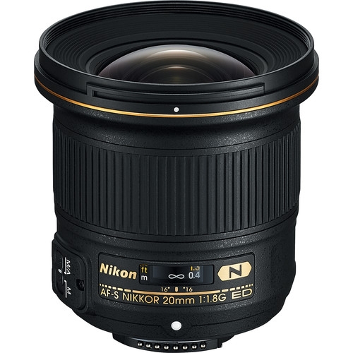Nikon Af-S Nikkor 20mm F/1.8g Ed Lens Nikon Af-S Nikkor 20mm F/1.8g Ed Lens