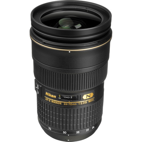 Nikon Af-S Nikkor 24-70mm F/2.8g Ed Lens