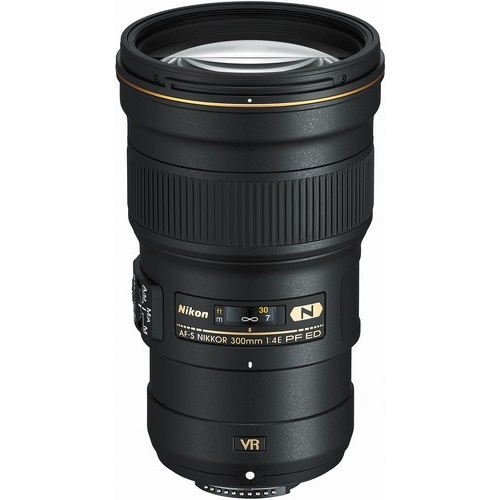 Nikon Af-S Nikkor 300mm F/4e Pf Ed Vr Lens