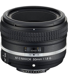 Nikon Af-S Nikkor 50mm F/1.8g Special Edition Lens